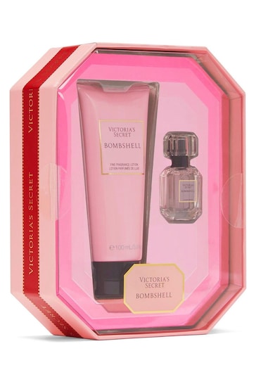 Buy Victoria's Secret Bombshell Eau de Parfum 2 Piece Fragrance Gift Set  from the Next UK online shop