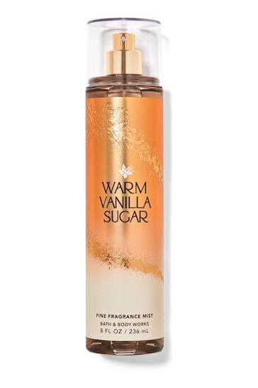 Buy Bath & Body Works Warm Vanilla Sugar Fine Fragrance Mist 8 fl oz / 236 mL from the Next UK online shop