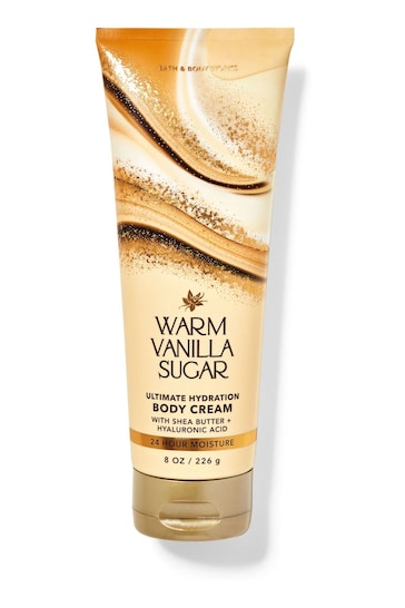 Buy Bath & Body Works Warm Vanilla Sugar Ultimate Hydration Body Cream 8 oz / 226 g from the Next UK online shop