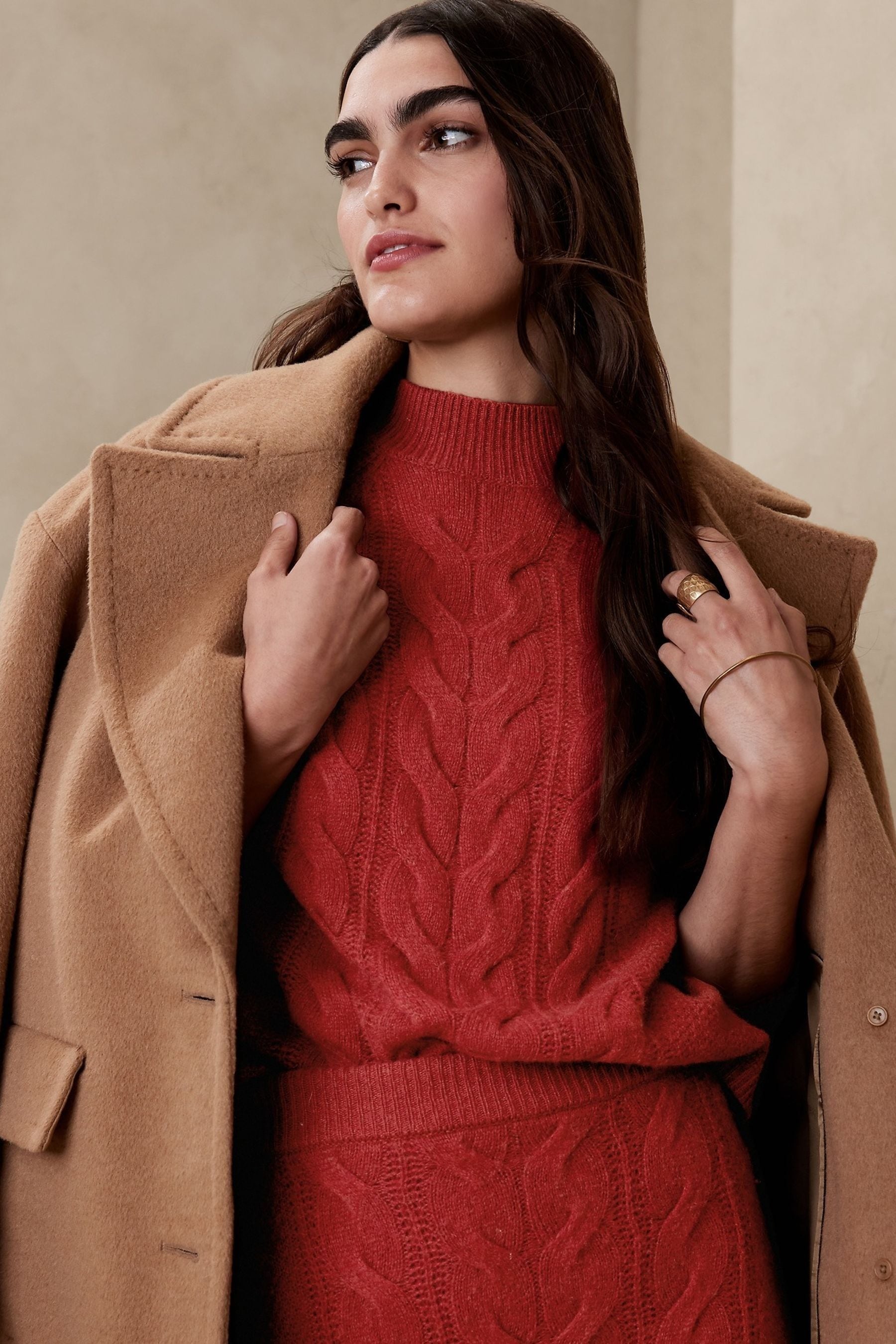 Banana republic shop red sweater