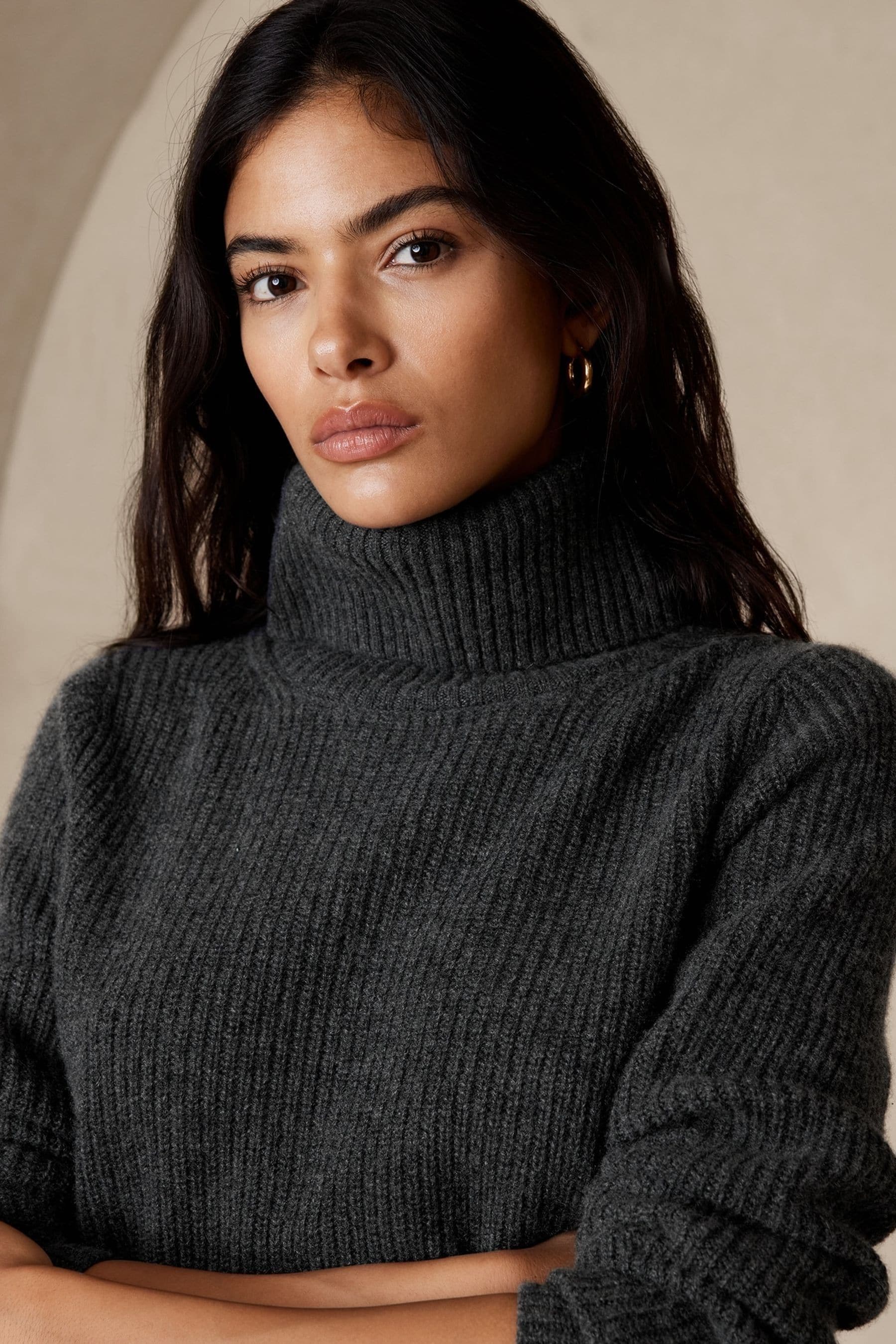 Banana republic turtleneck womens top