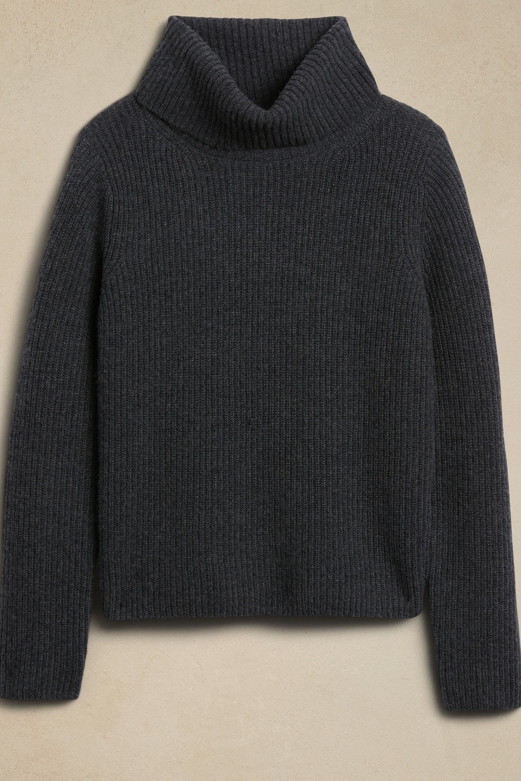 Buy Banana Republic Grey Chiara Cashmere Turtleneck Jumper from