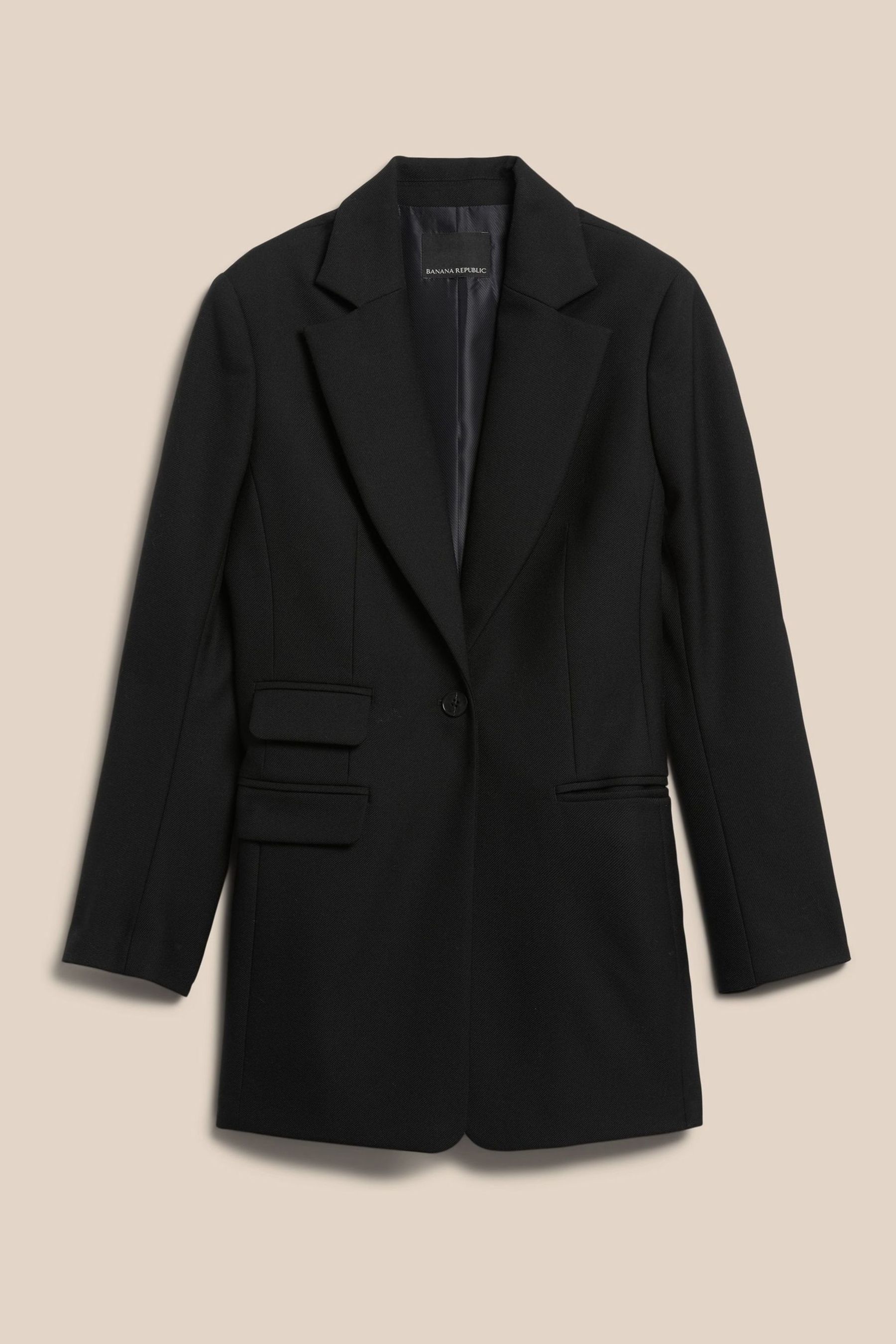 Banana republic new arrivals black blazer