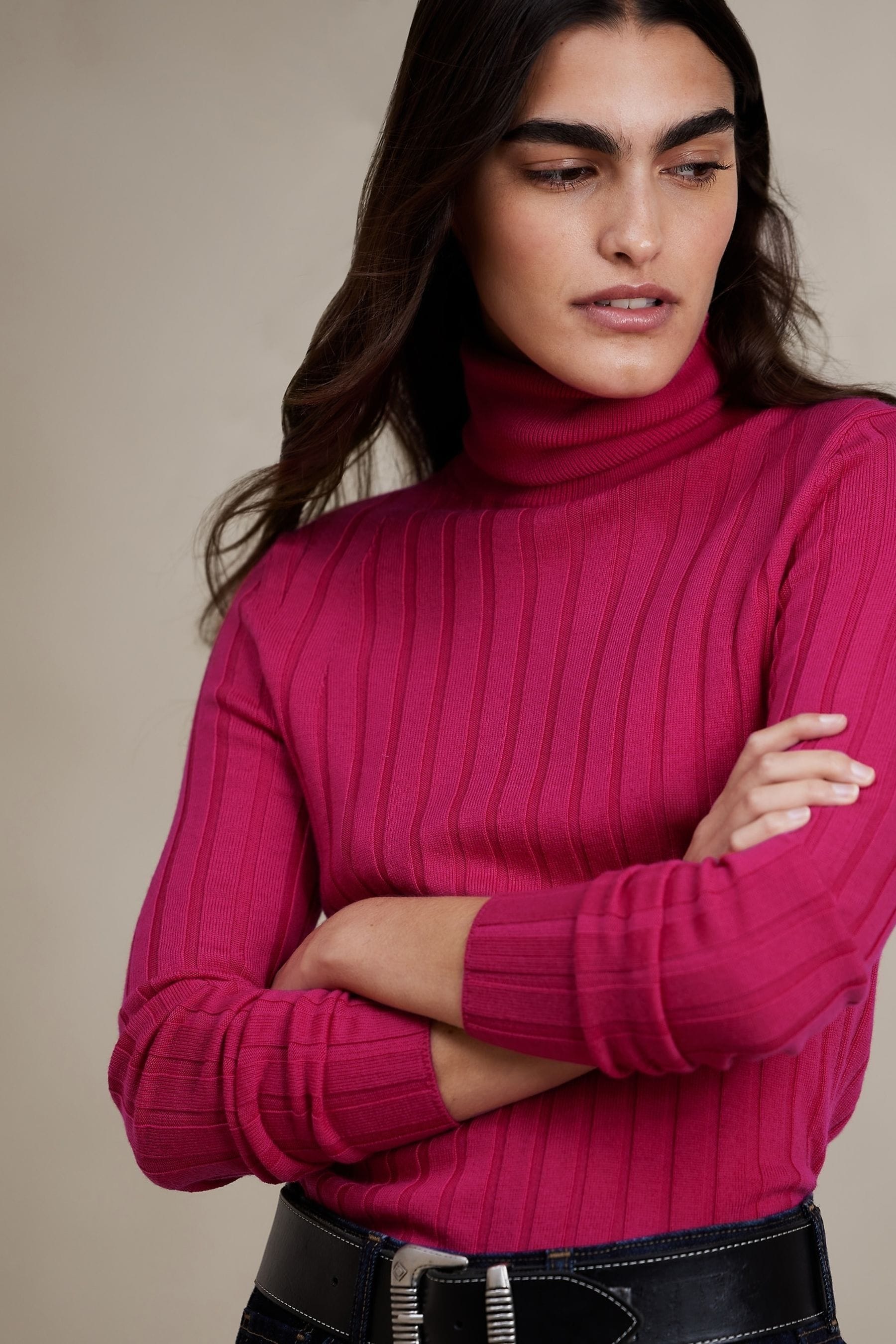 Banana republic clearance cowl neck sweater