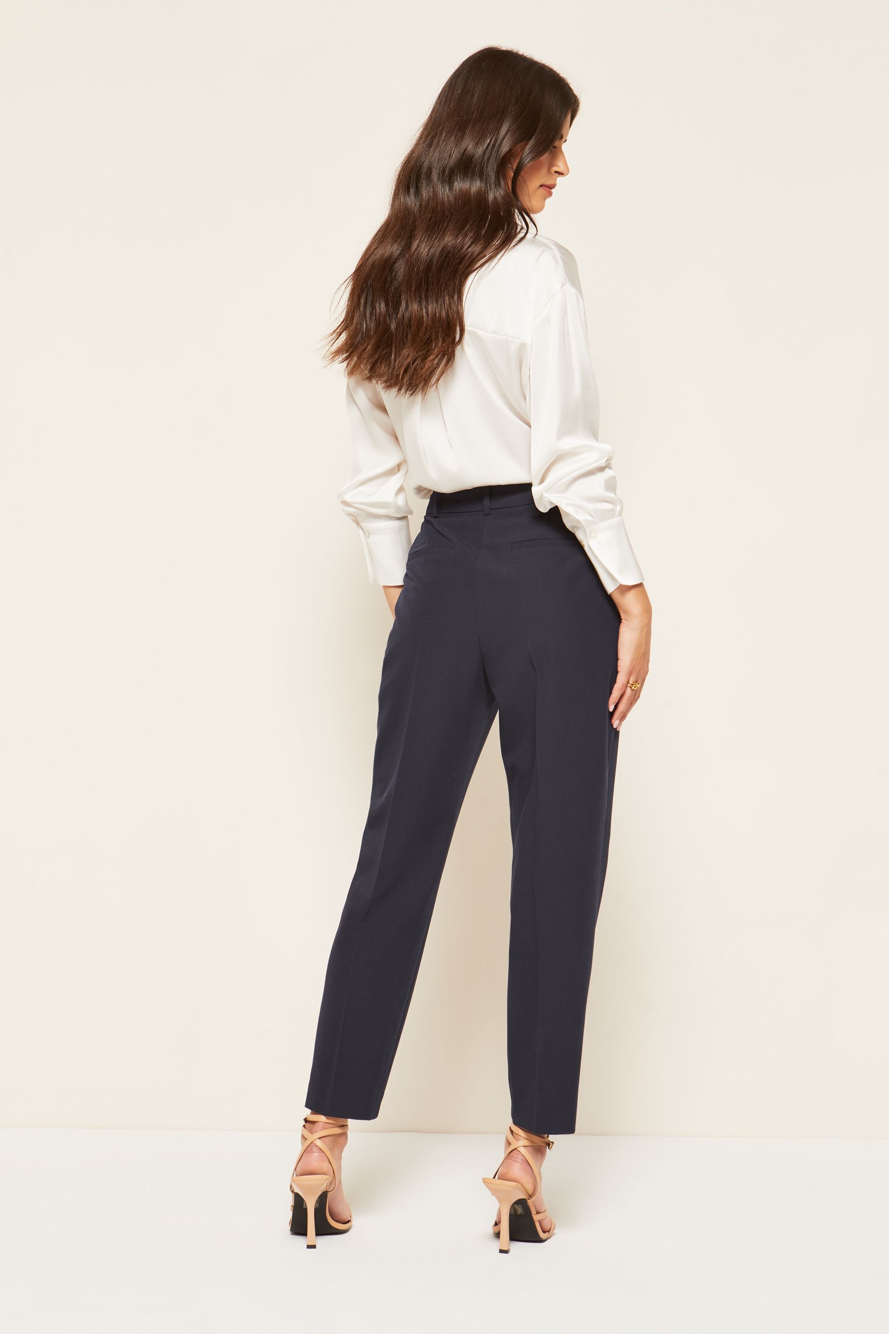 Navy best sale ankle grazers