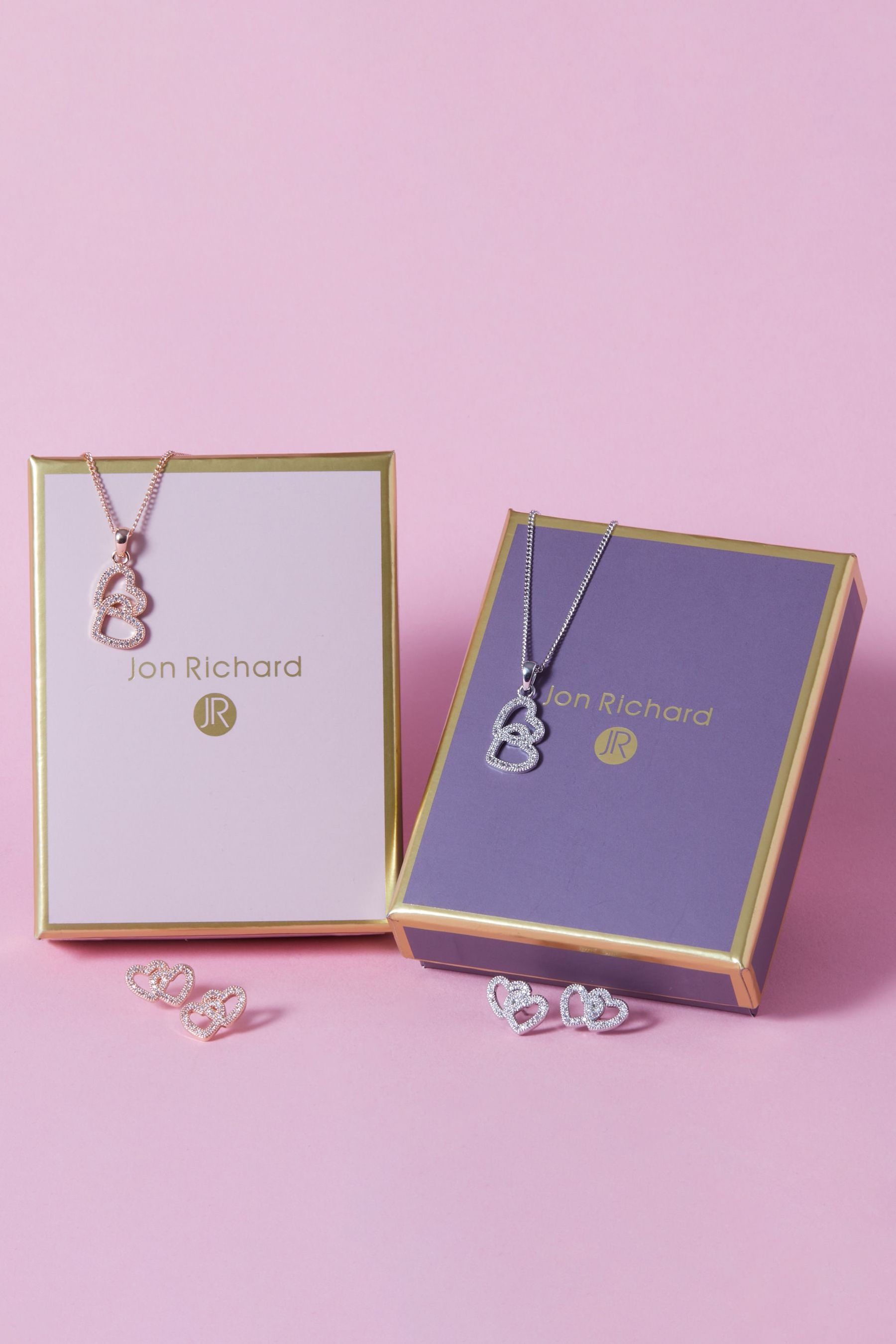 Jon richard necklace set online