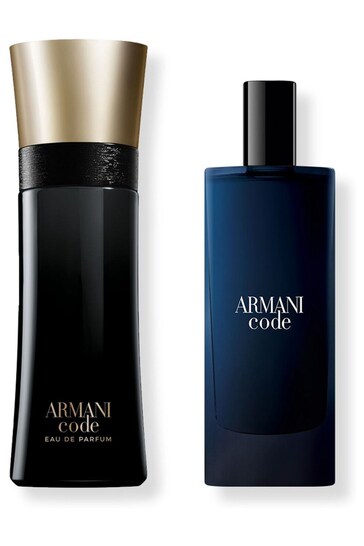 Armani Beauty Code EDP 60ml + Code EDT 15ml Bundle (Worth 92)
