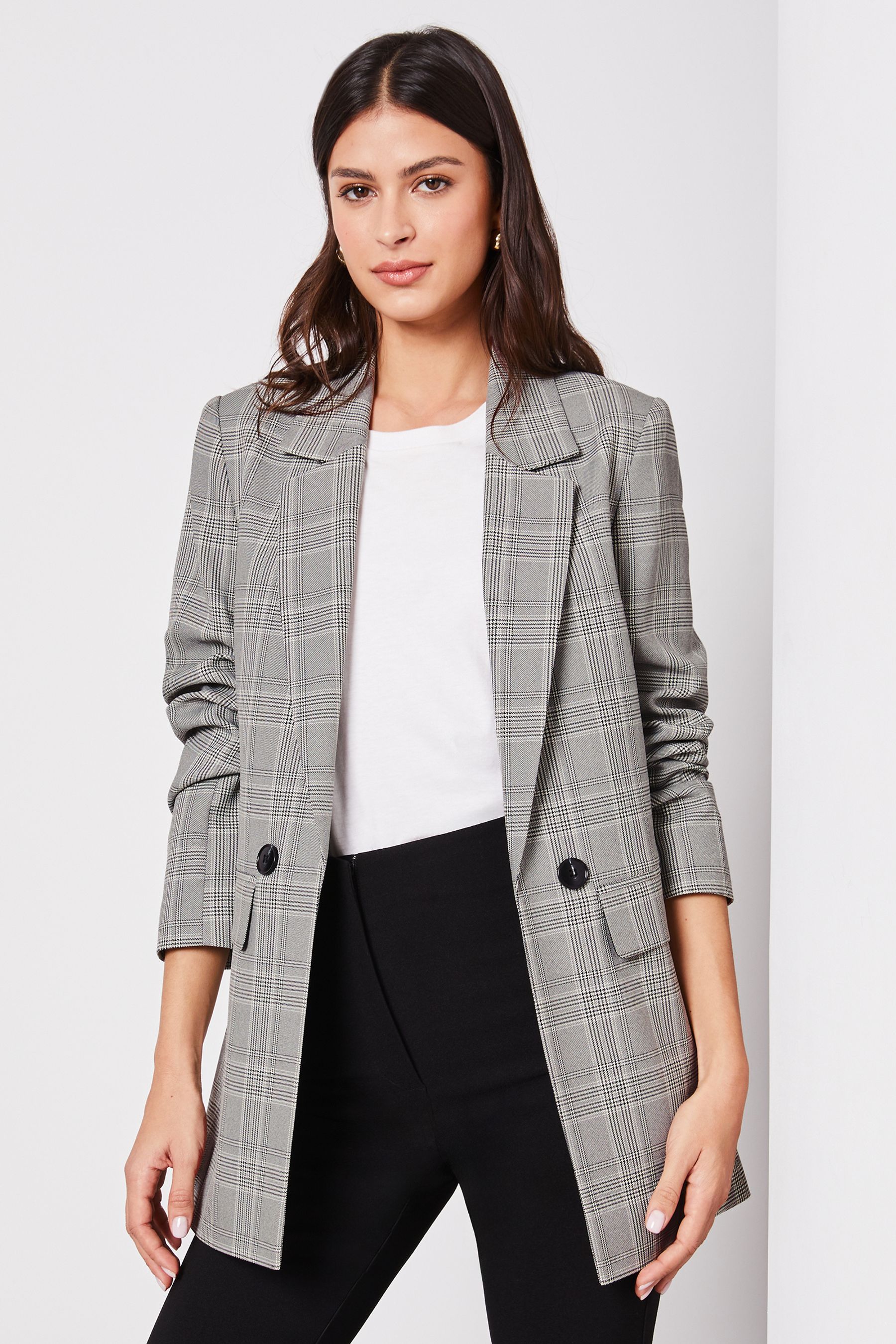 Lipsy longline clearance blazer