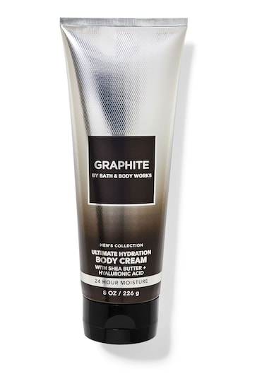 Bath & Body Works Graphite Ultimate Hydration Body Cream 8 oz / 226 g