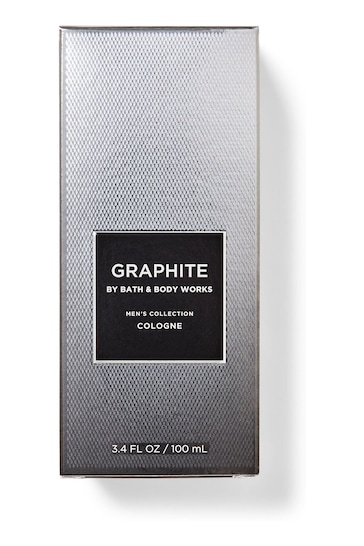 Bath & Body Works Graphite Cologne Aftershave 3.4 fl oz / 100 mL