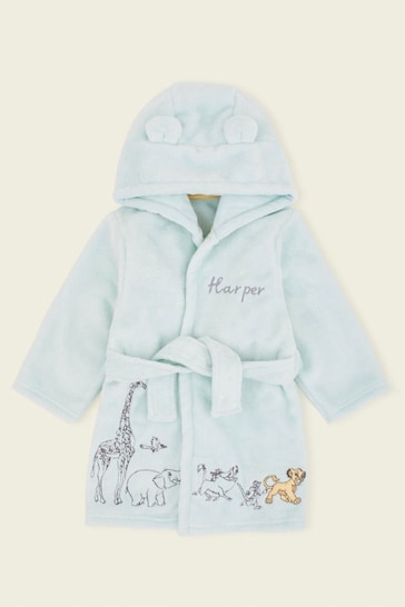 Personalised Disney The Lion King Fleece Dressing Gown by My 1st Years