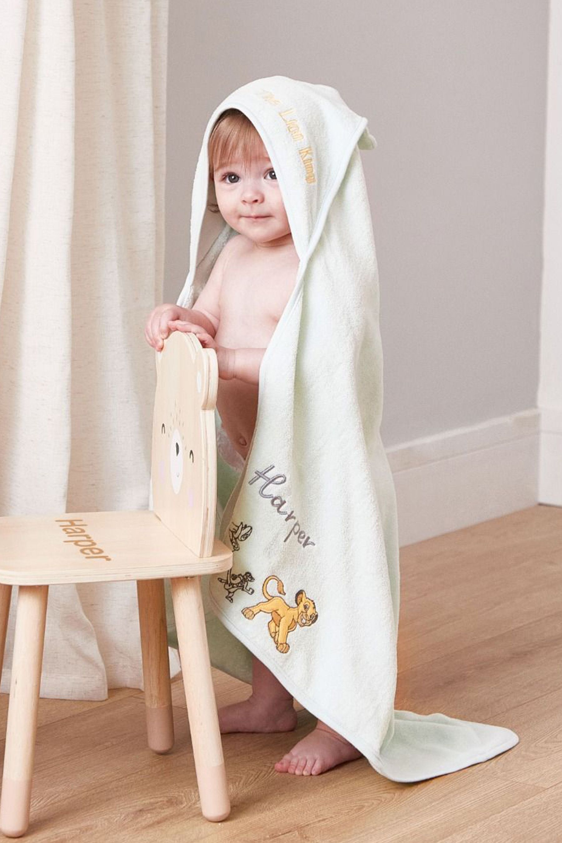 Lion king hot sale baby towel