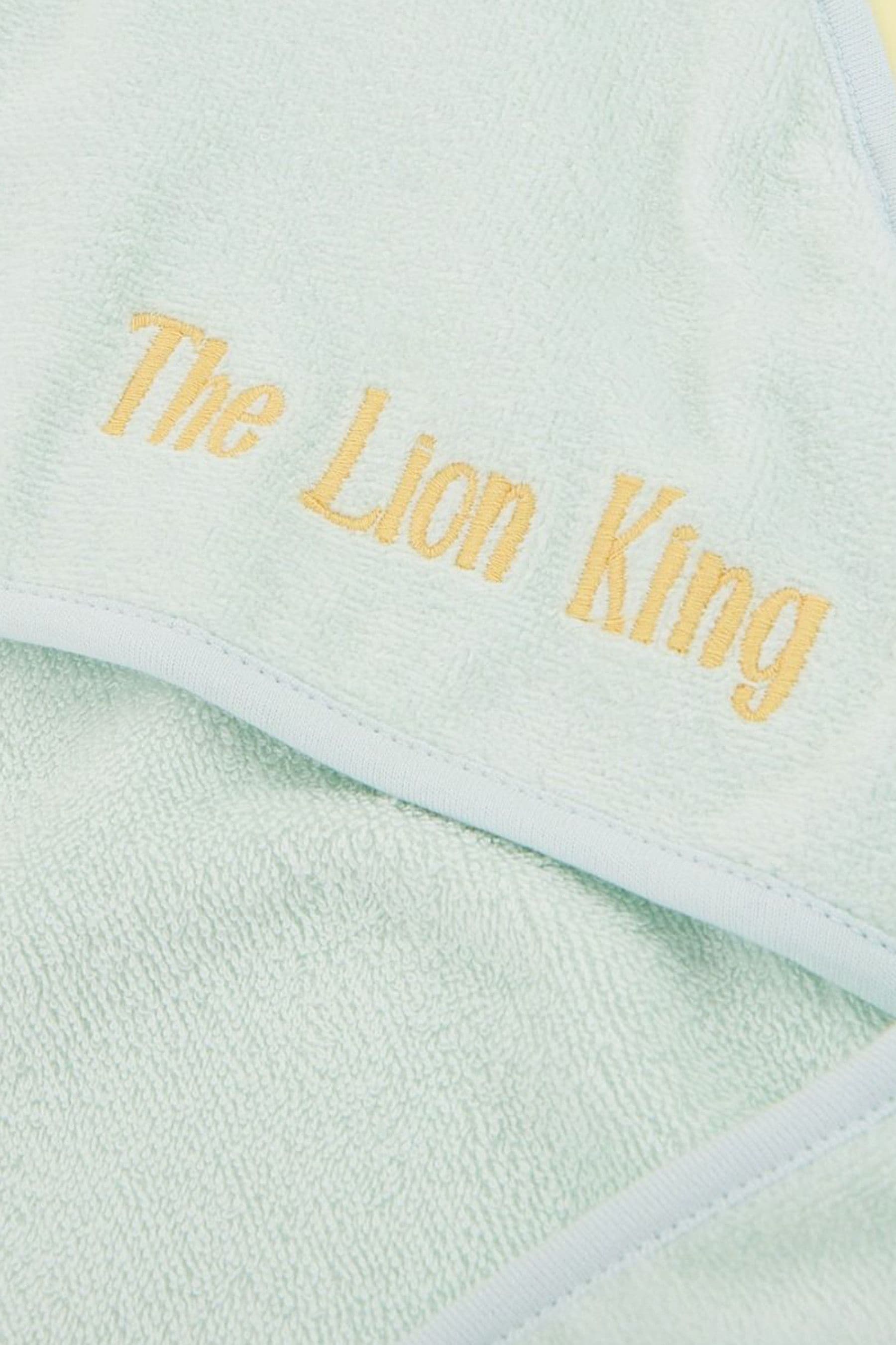 Lion king hooded towel discount
