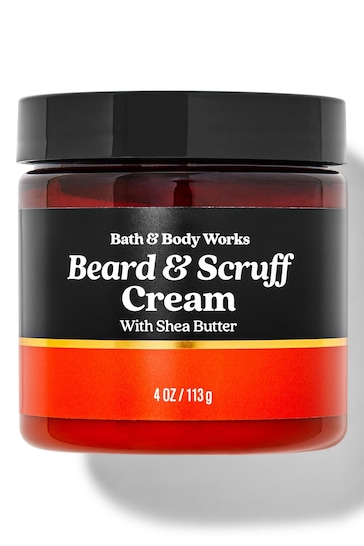 Bath & Body Works Ultimate Beard and Scruff Cream 4oz / 113 g