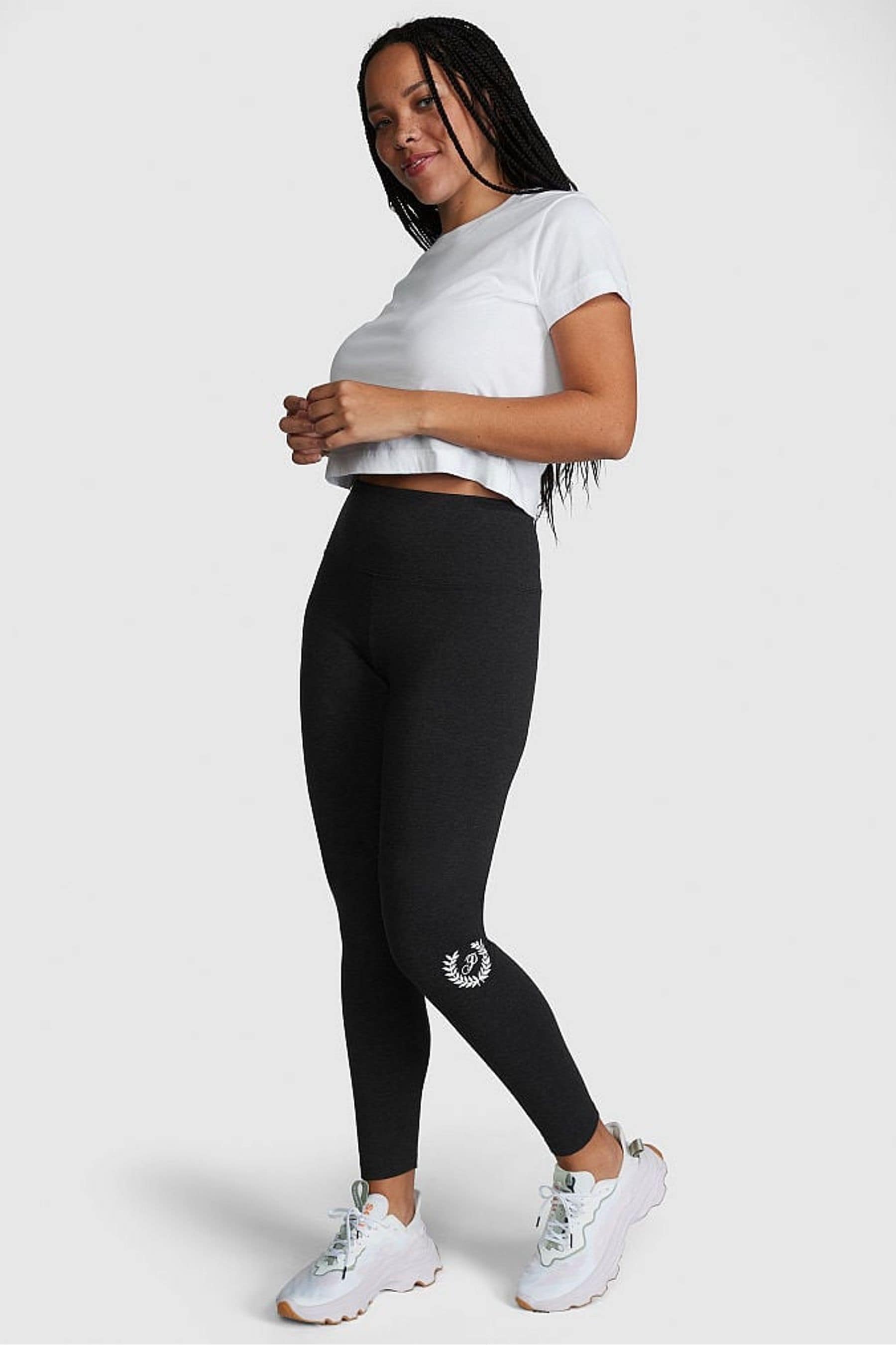 Dark grey hotsell cotton leggings