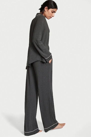 Victoria's Secret Charcoal Grey Modal Long Pyjamas