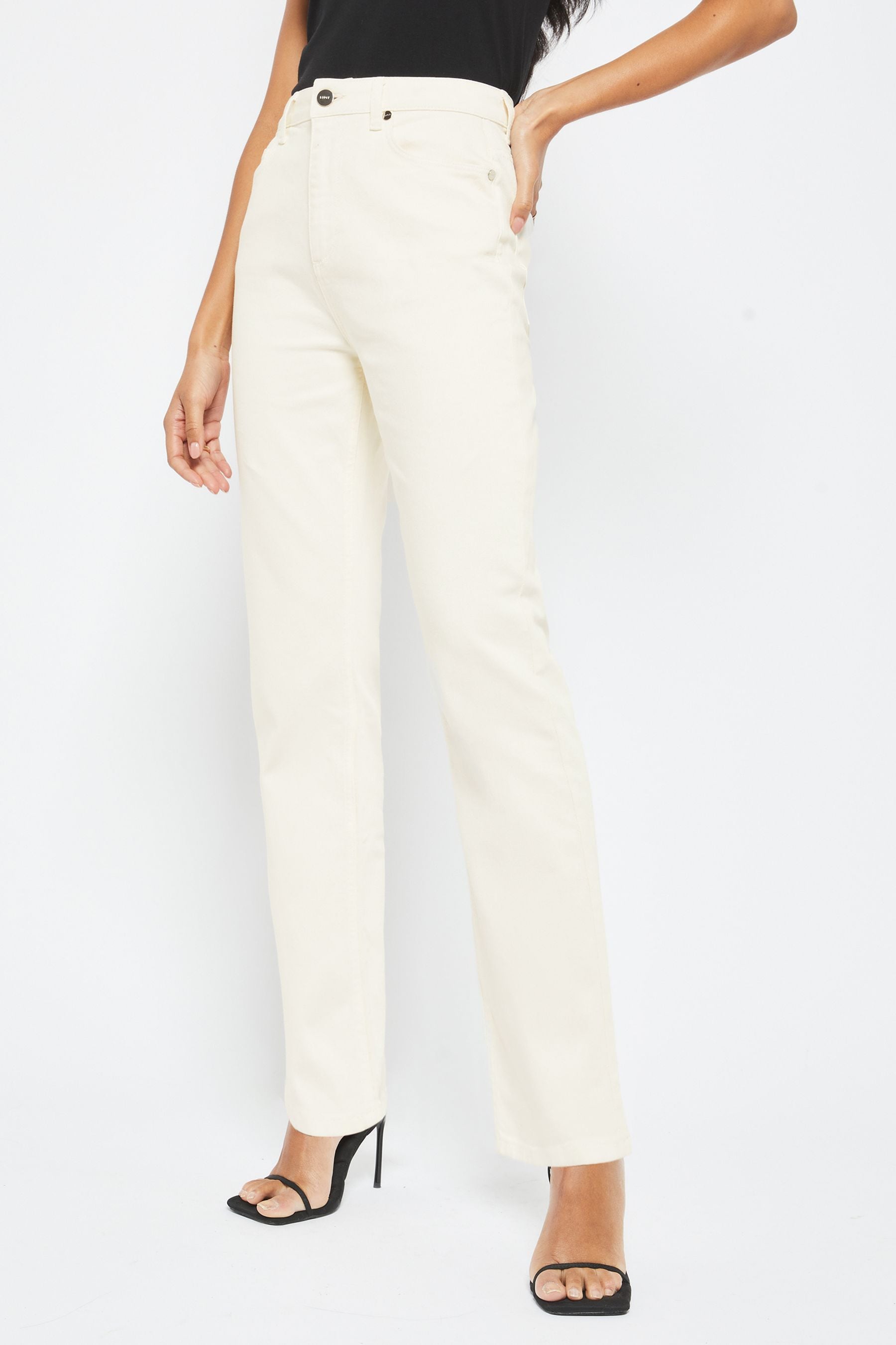 Next white store jeans