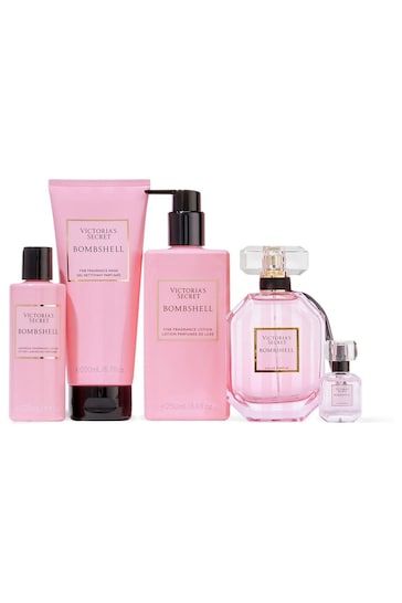 Victoria's Secret Bombshell Eau de Parfum 5 Piece Fragrance Gift Set