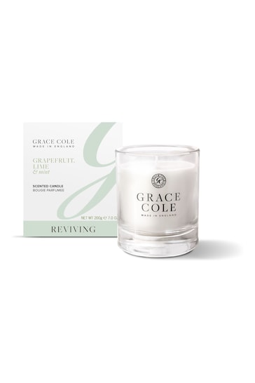 Grace Cole Grapefruit Lime  Mint Candle