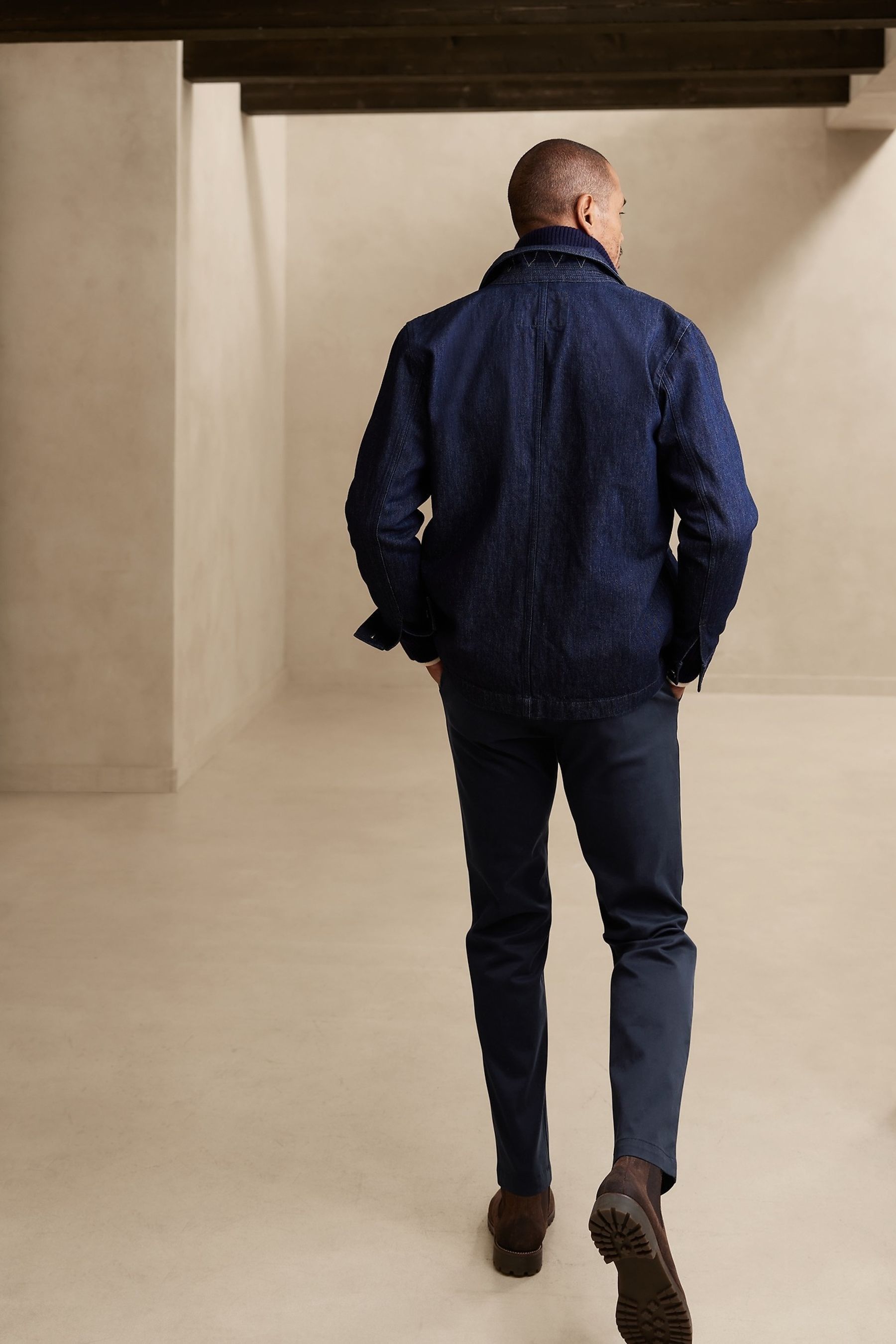 Banana republic aiden slim rapid shop movement chino