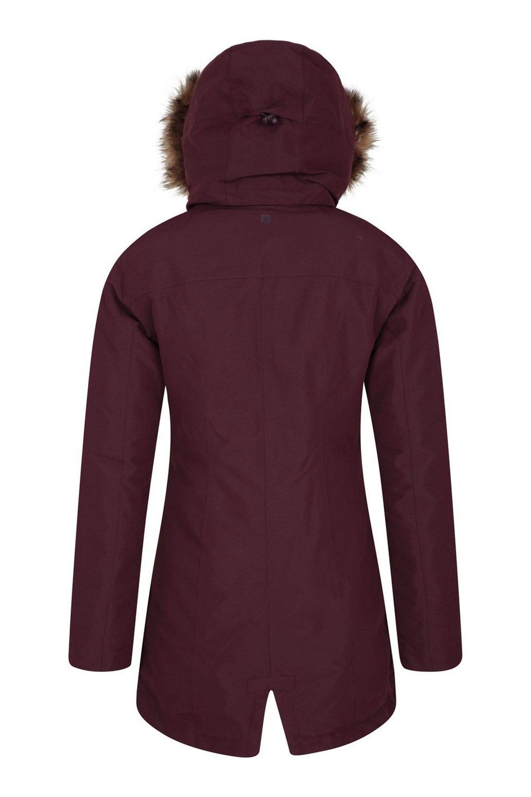 Tarka womens long padded jacket clearance