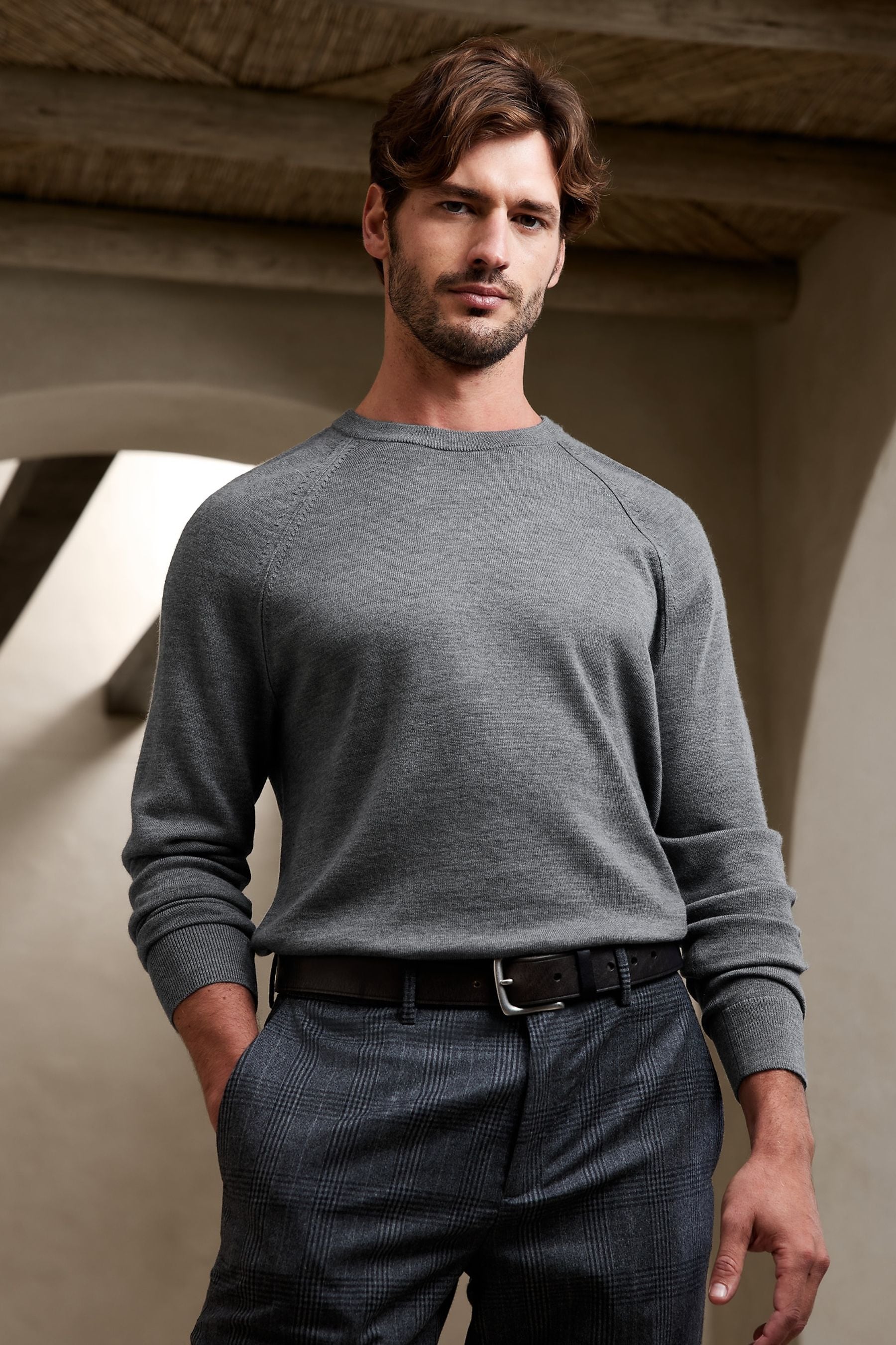 Banana republic crew clearance neck