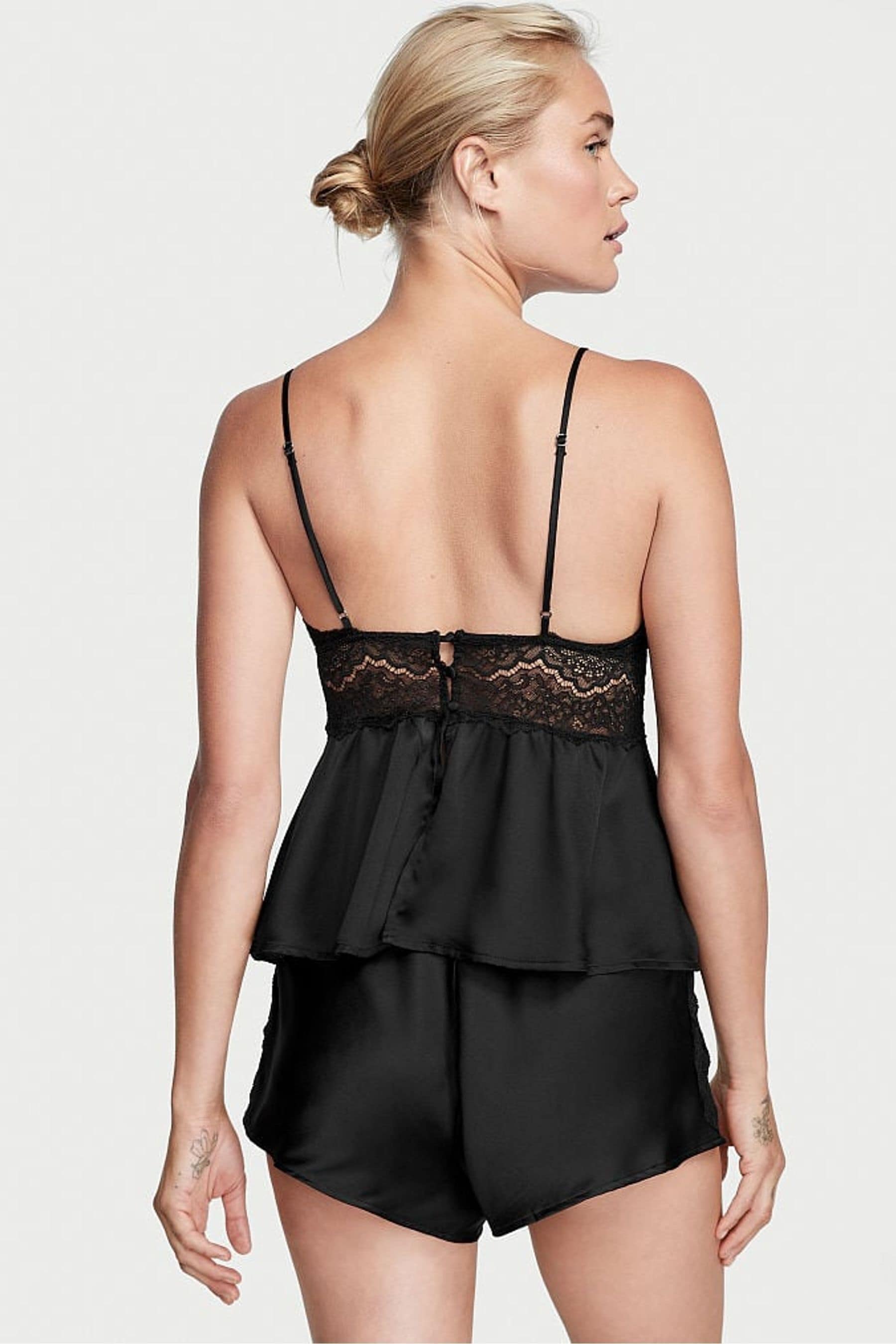 Victoria s Secret Black Cami Set