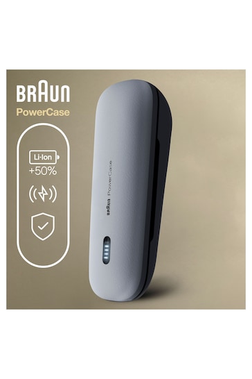 Braun Power Case Mobile Charging Case