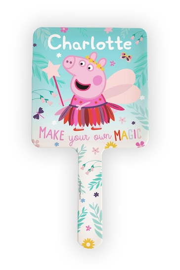 Personalised Peppa Pig Mirror by Character World Brands