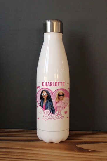 Personalised Barbie Water Bottle by Character World Brands