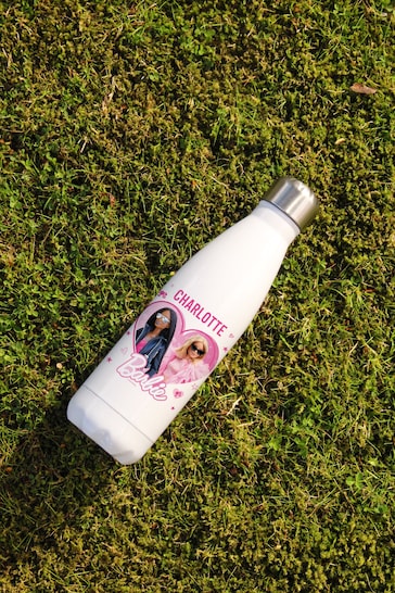Personalised Barbie Water Bottle by Character World Brands