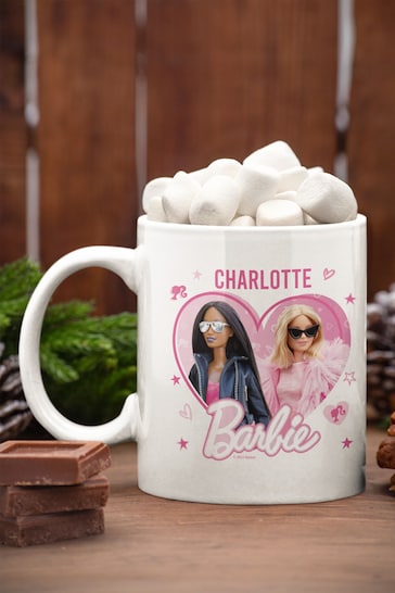 Personalised Barbie Mug by Character World Brands