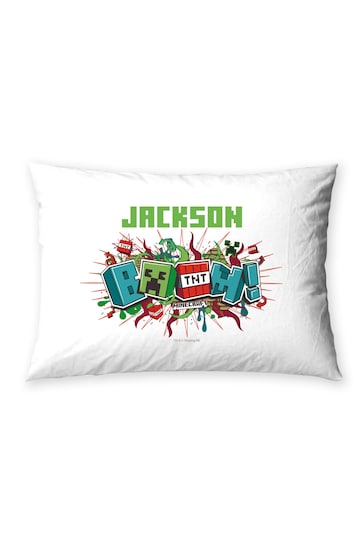 Personalised Minecraft Pillowcase by Character World Brands