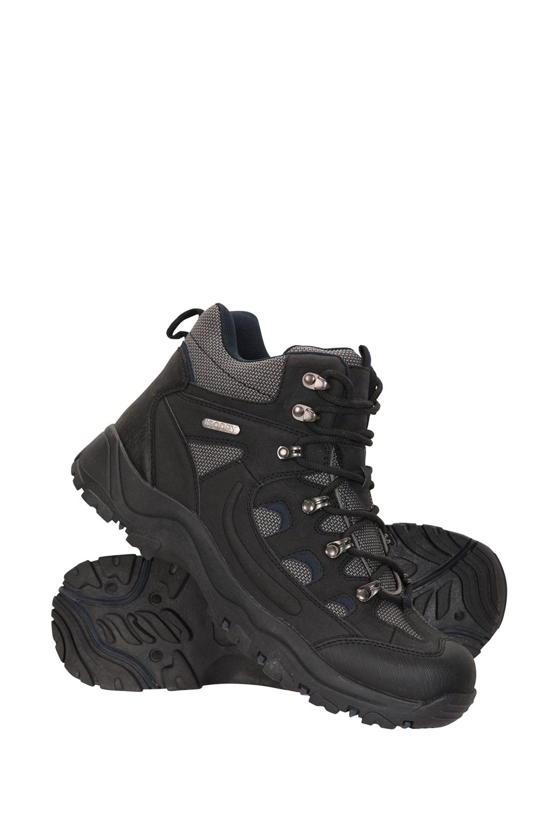 Buy Mountain Warehouse Black Adventurer Waterproof Boots Mens