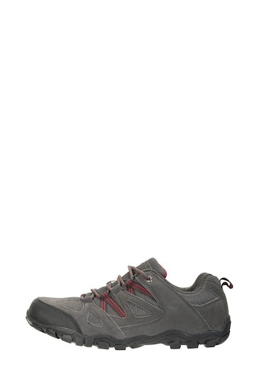 Mountain Warehouse Dark Grey Outdoor III Walking Shoes - Mens