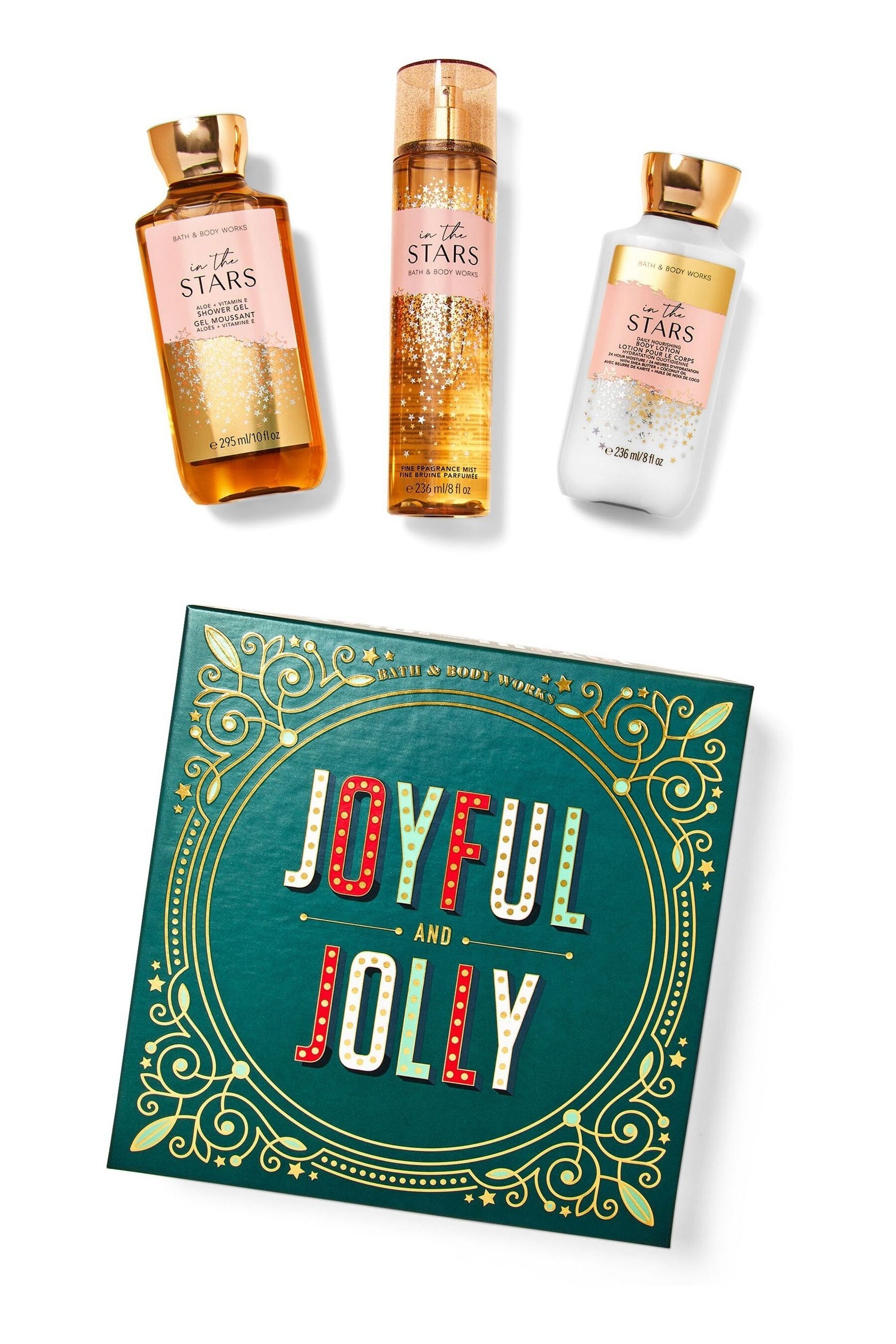 Bath Body Works In The Stars Gift Box