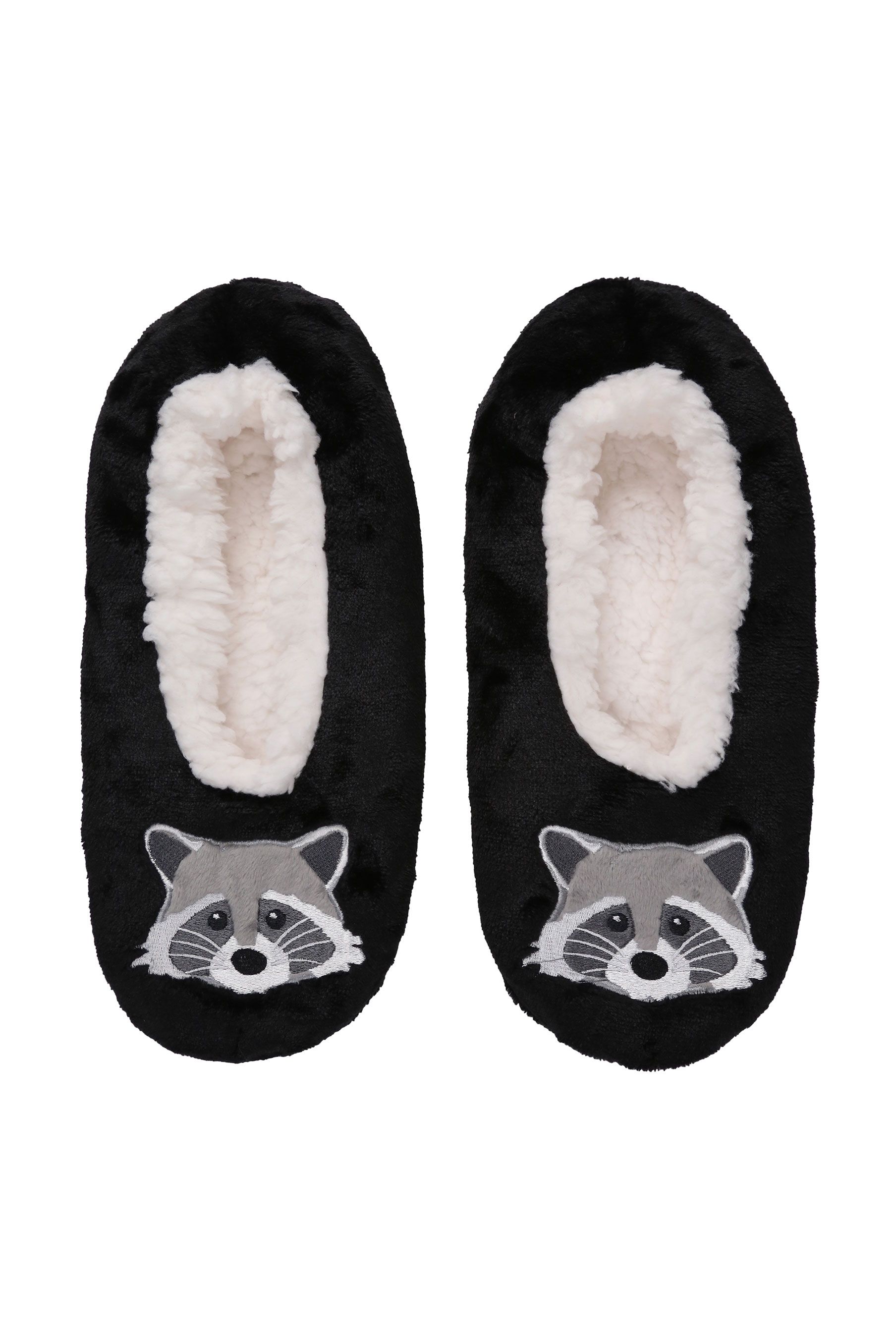 Raccoon slippers for sale adults