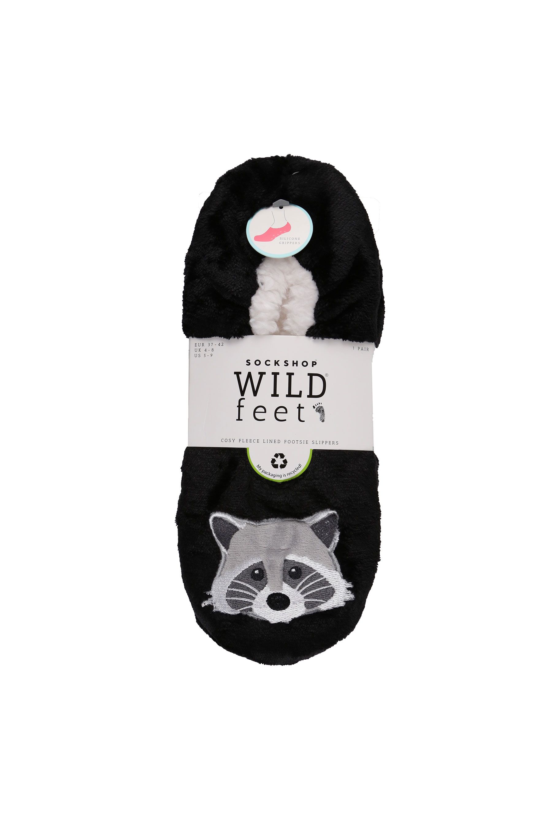 Racoon slippers outlet