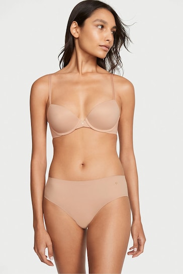 Victoria's Secret Praline Nude Smooth Hipster Knickers