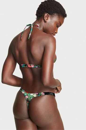 Victoria's Secret Fragrance Gift Sets Thong Shine Strap Swim Bikini Bottom