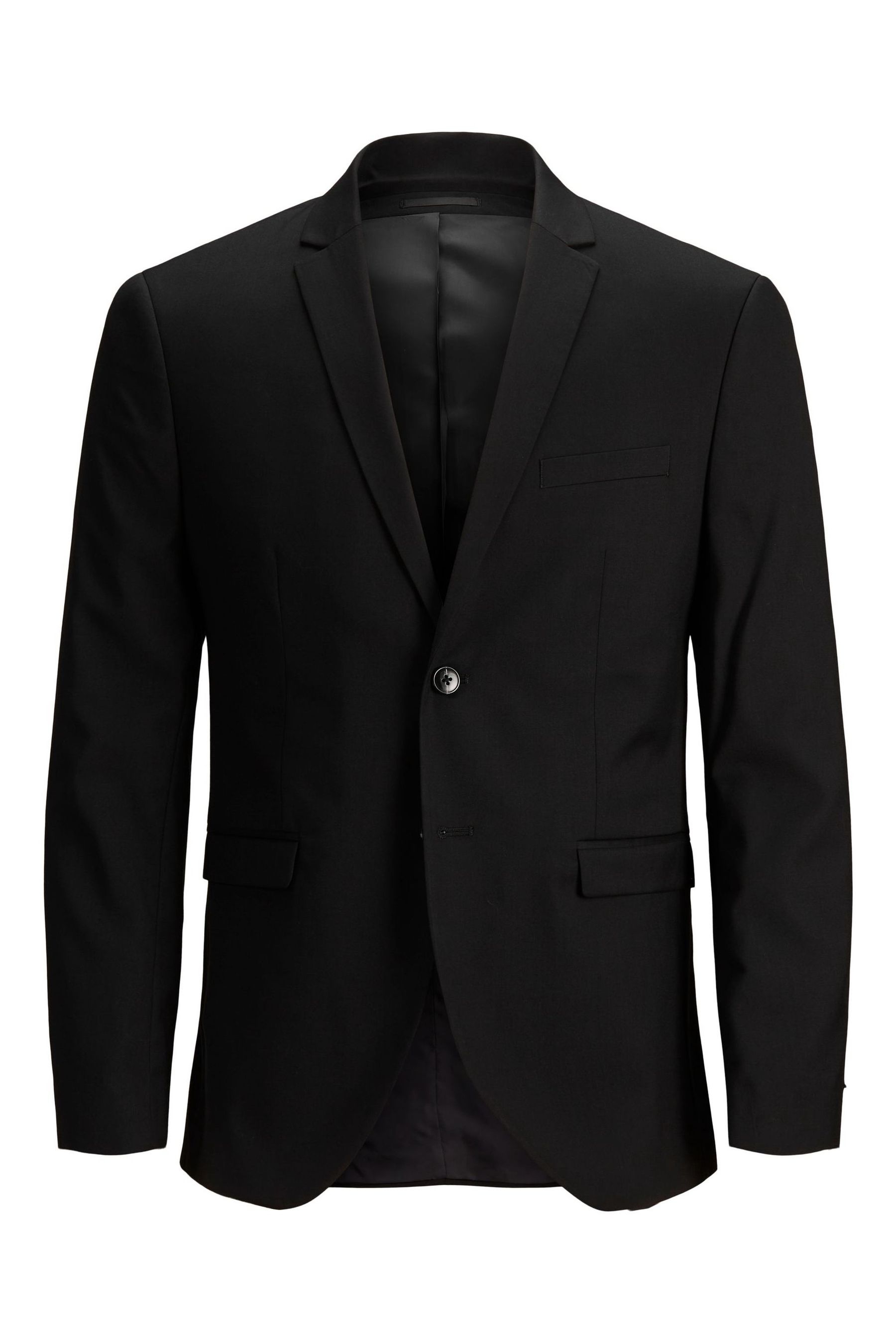 Slim fit one button blazer store