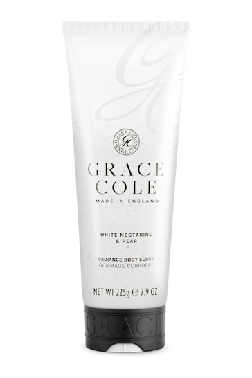 Grace Cole White Nectarine  Pear Body Scrub 238ml
