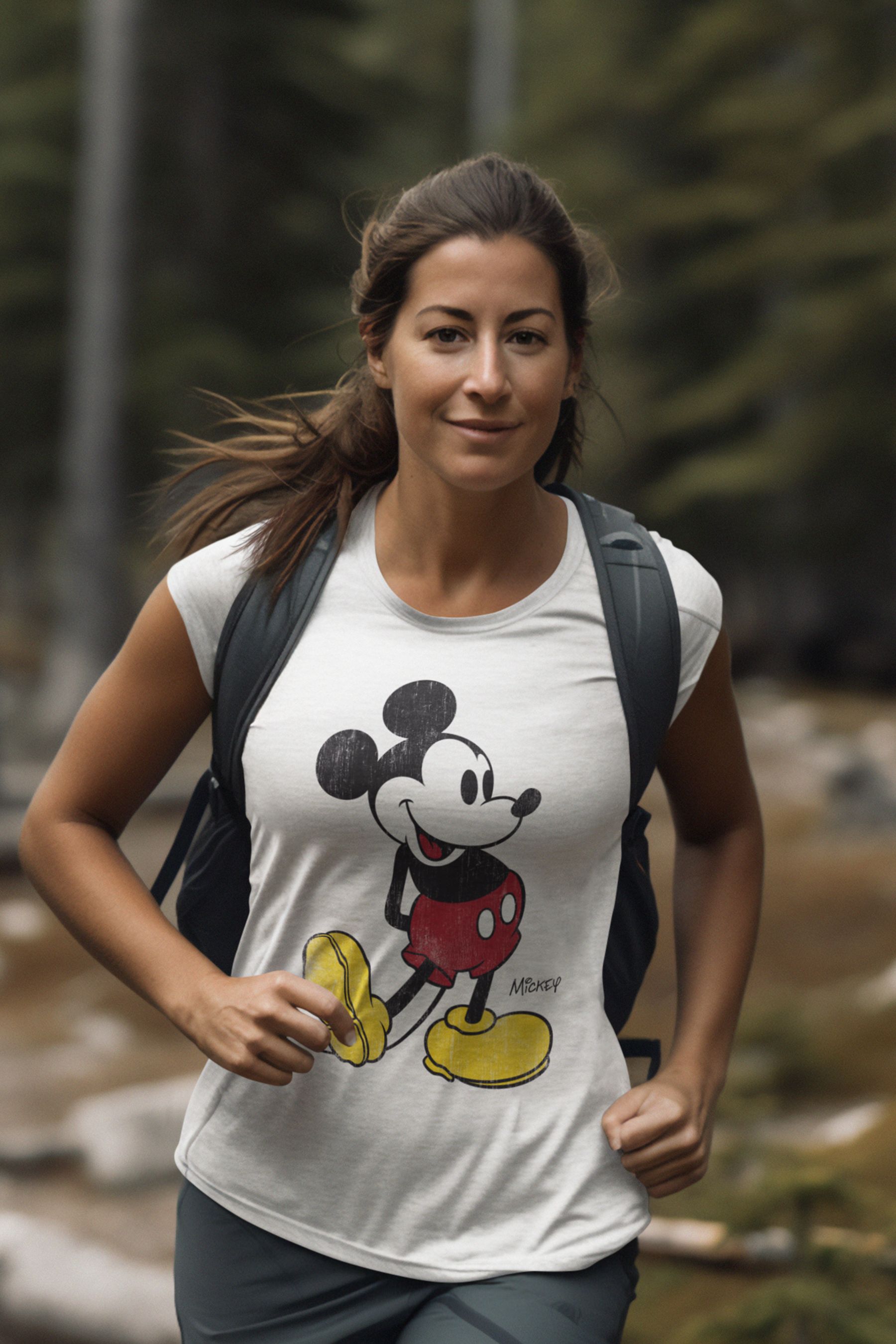 Mickey mouse t outlet shirt womens uk