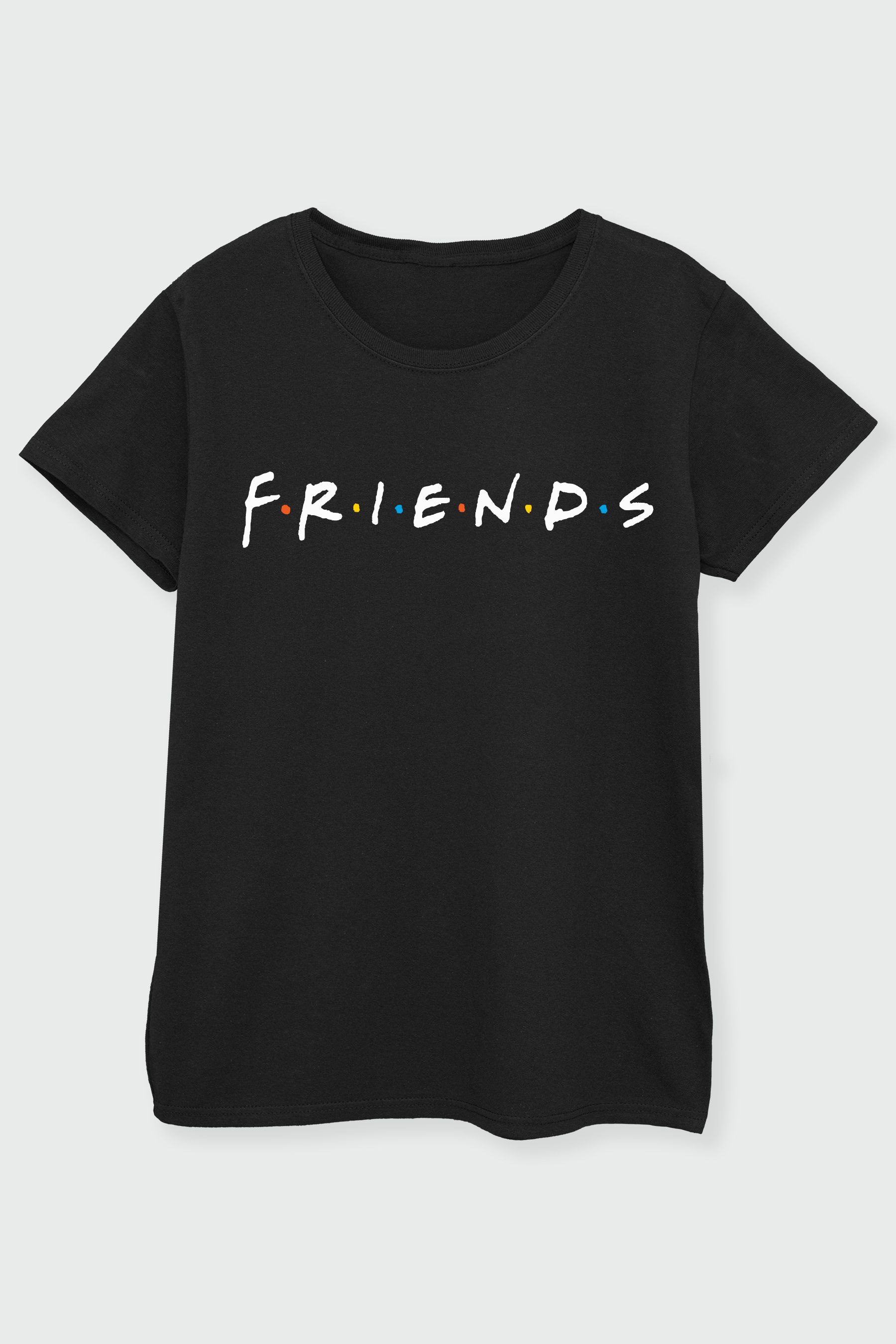 Friends t best sale shirt women