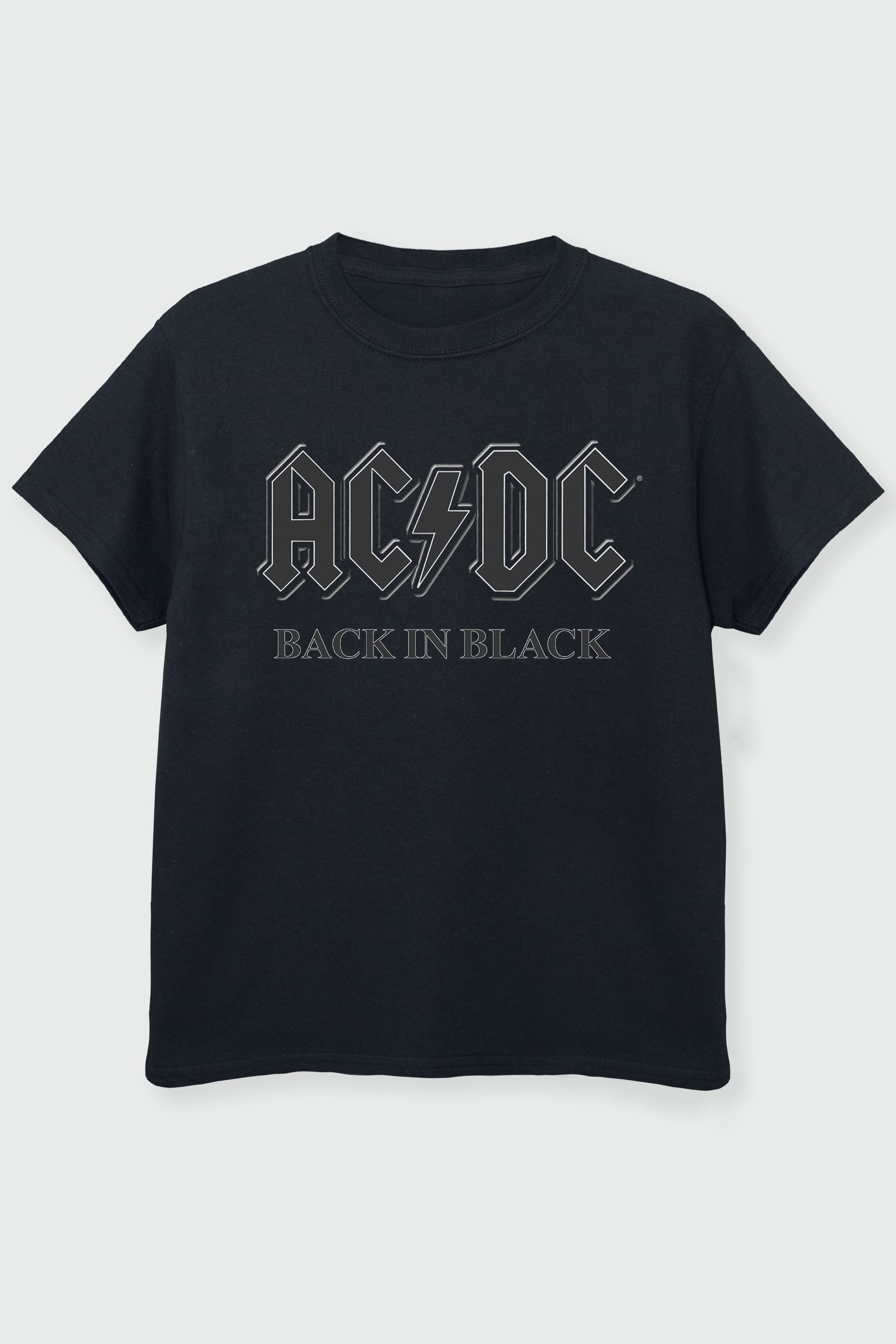 Kids acdc store t shirt