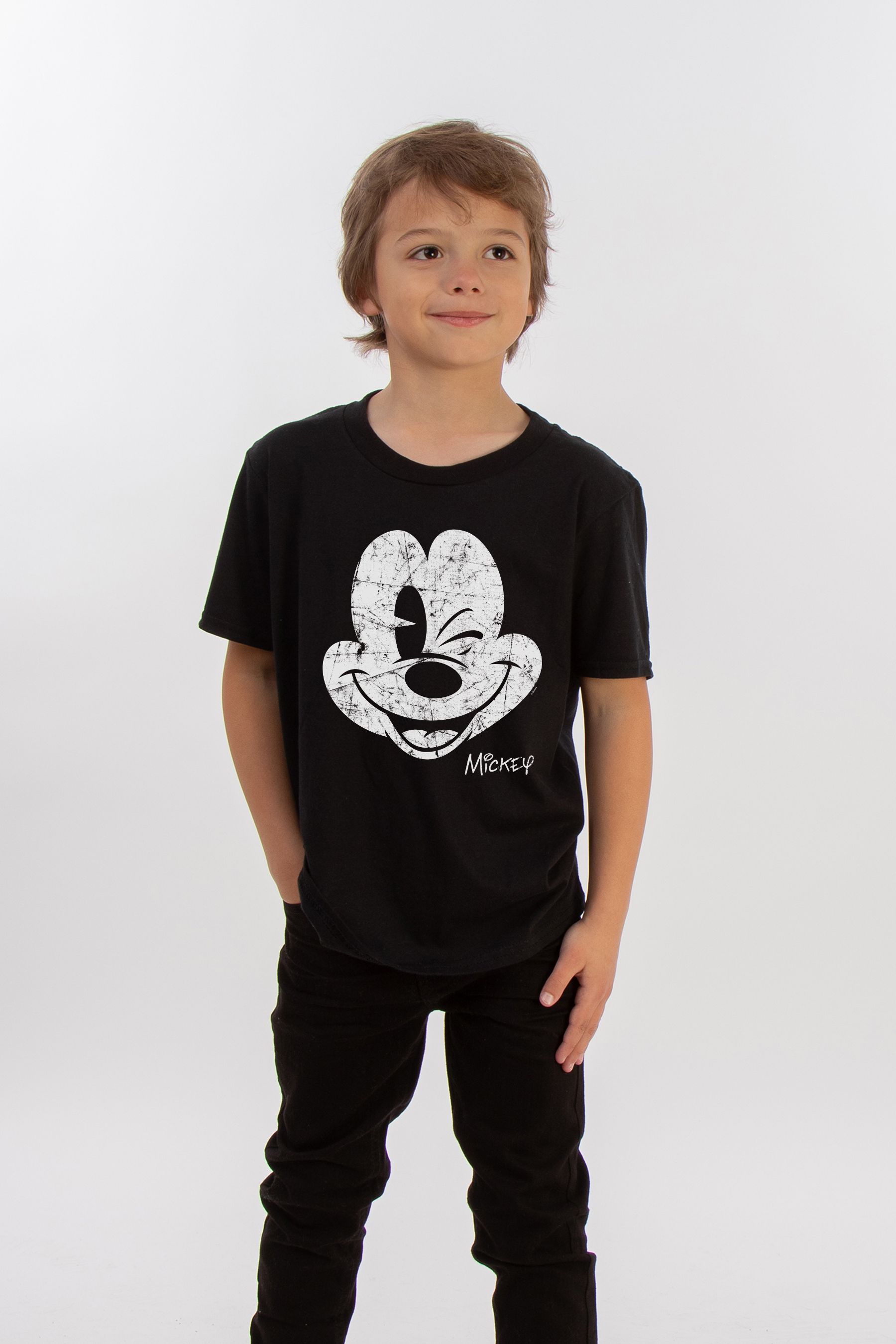 Boys mickey mouse t shirt outlet