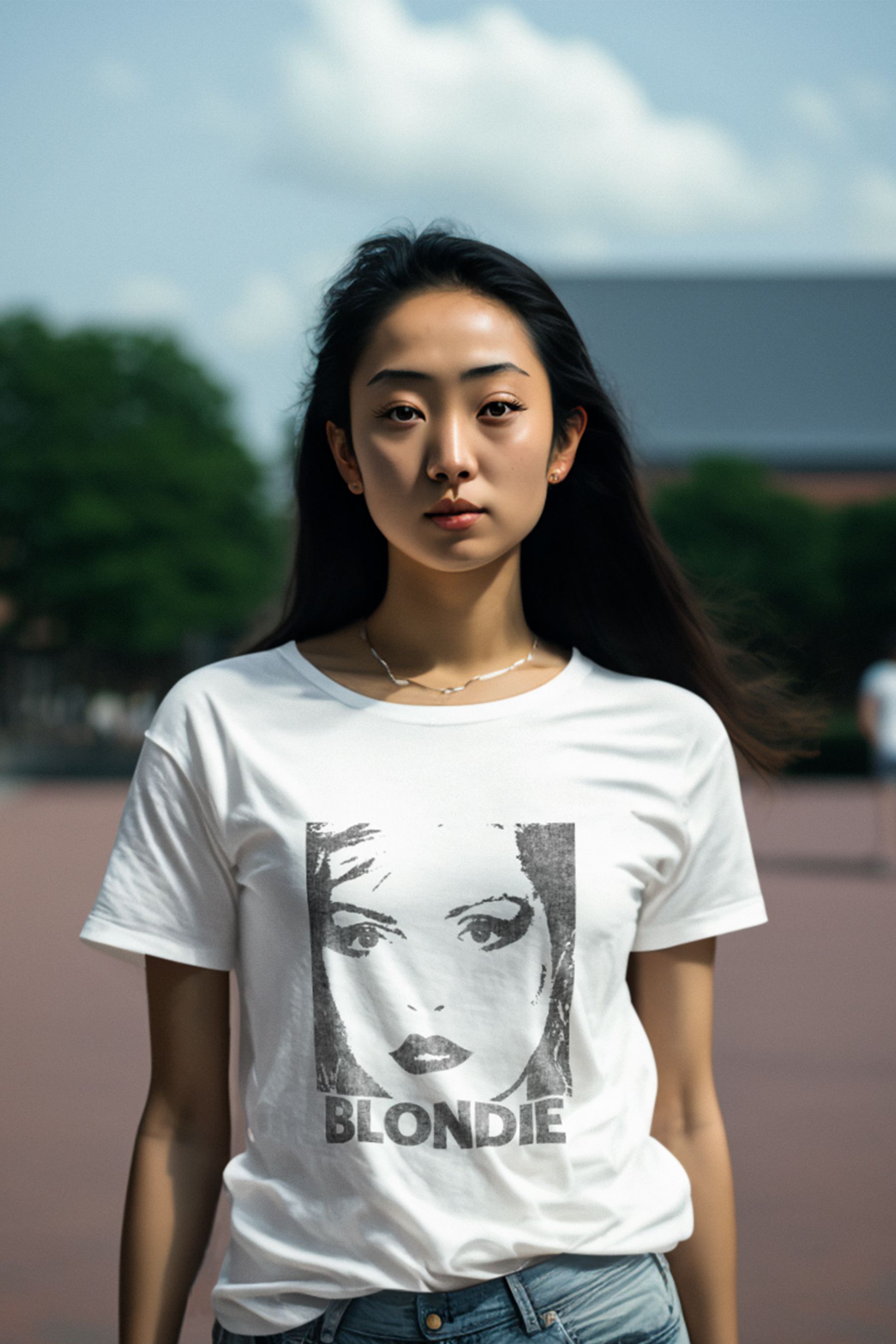 Blondie t shirt discount