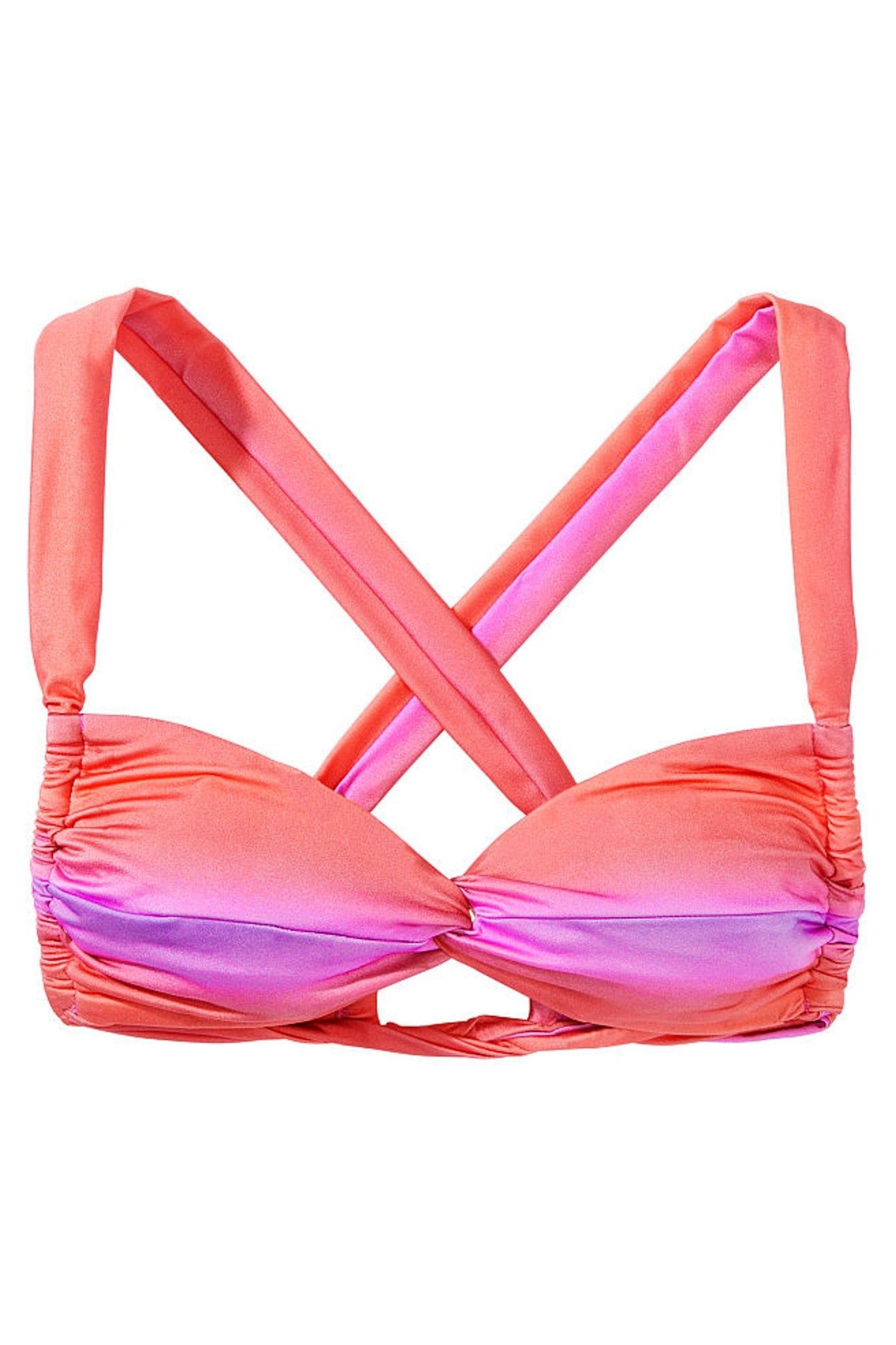 Women's adidas ombre layered bikini top online