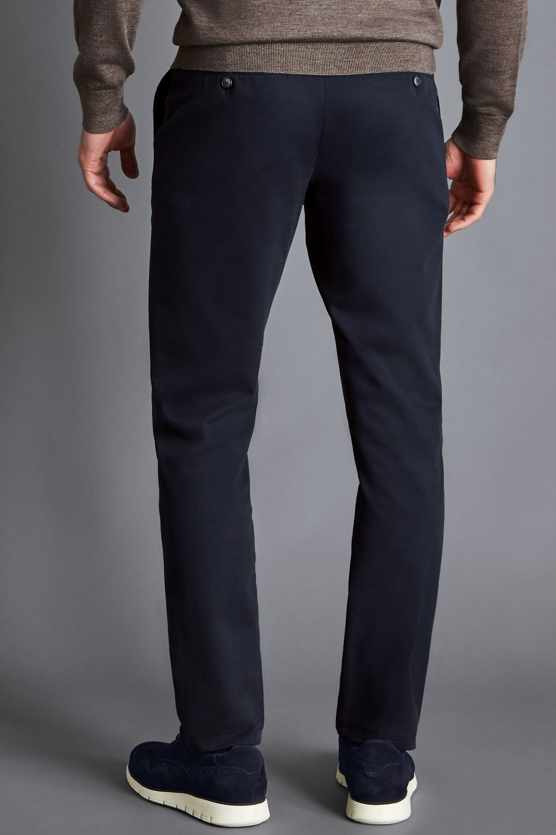 Charles tyrwhitt stretch chinos on sale