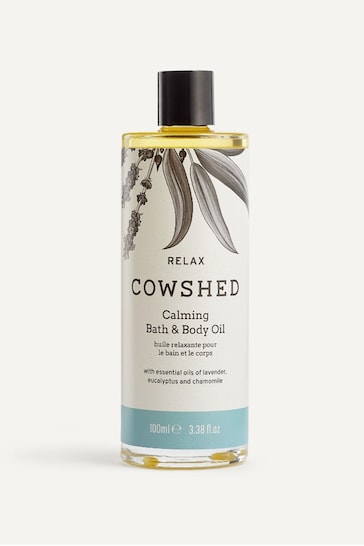 Cowshed Bath and Body Oil 100ml